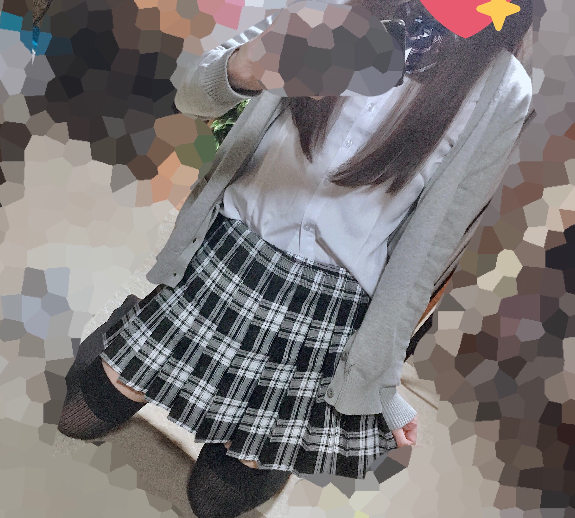 画像,リストから制服と下着頂きましたまんありがとうございます:;(∩´﹏`∩);: https://t.co/YlPi8KZAiT…