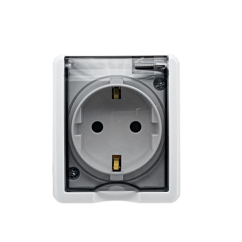 SOK_Export's tweet image. 1/2/3 Gang Schuko Power outlet with shutter (Surface Mounted) IP44
Type: Schuko Power outlet
Modular option: 1 Gang, 2 Gang, 3 Gang
Model No.: M44/16U/S
Rated Current: 16A 250V~
MOQ: 3000PCS
Learn More:📌 sokswitch.com
#SOKSWITCH #electricsocket #Europsocket