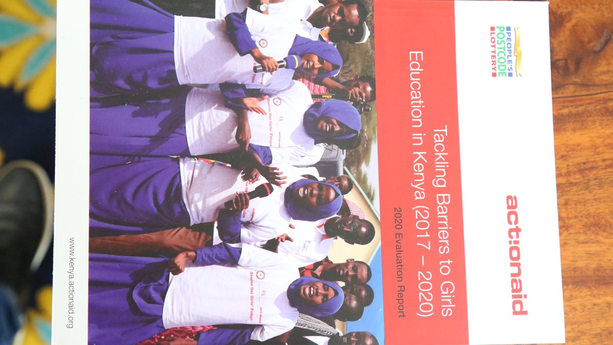 ActionAid_Kenya's tweet photo. Today, we are doing a National Dissemination of the End of Project Evaluation Tackling Barriers to Girls’ Education in Kenya at the Sarova Stanley, Nairobi.
#EndFGM #EndGBV https://t.co/pnlfBJHpZU