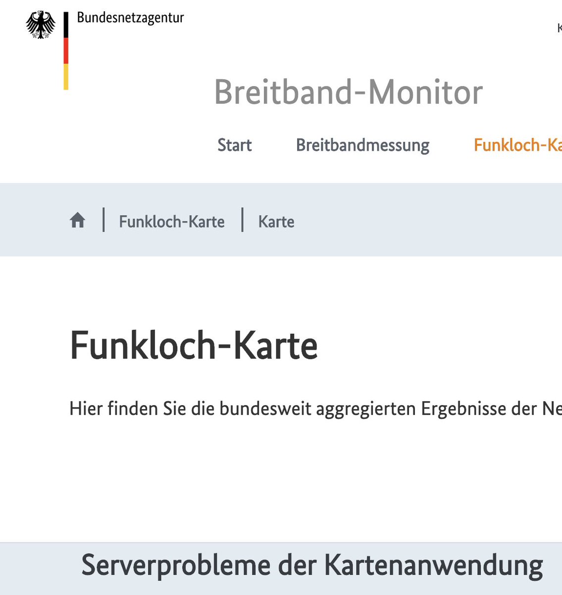 RitterJurgen's tweet photo. ich grüße die @netzausbau 
#Bundesnetzagentur 

#Serverprobleme https://t.co/ADA9aeY6ia