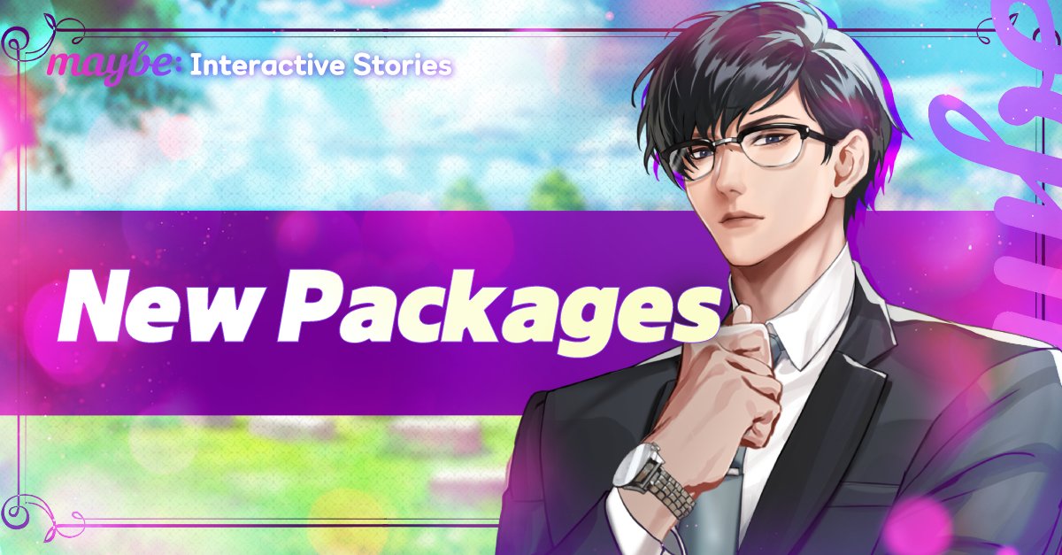 CinamonMaybe's tweet photo. <Flirting Island Release Package>
Check out the special package to get Diamonds and Tickets for up to 70% off!
Event Date: 10-30 17:00 ~ 11-06 17:00 (PDT)
#MaybeApp #App #InstaStory #VisualNovel #InteractiveStories https://t.co/9EOFRnkp45