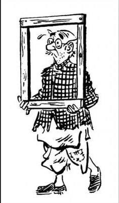 My Morning staple @TOIIndiaNews. The silent, incidental, dhoti-clad common man as spectator or subject, straight out of great cartoonist #RKLaxman's genius blend of humour & uncommon sense to address common man’s bewilderment. Enjoy his #HeForShe take on women as more than equal! https://t.co/w3zwRzmBbp
