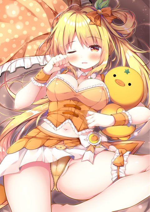 むにゃむにゃ…😪 