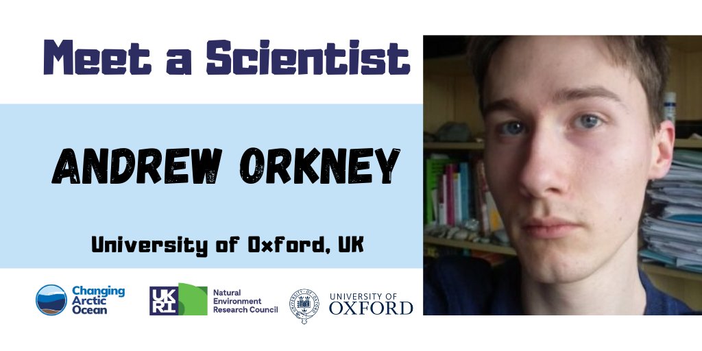 #MeetAScientist Andrew Orkney from @UniofOxford is a PhD student in the #ArcticPRIZE project Andrew investigates #ecological and #biogeochemical significance of light on #phytoplankton in the #Arctic 👉bit.ly/CAOAndrewO @NERCscience #UKinArctic @BMBF_Bund #ArktisImWandel