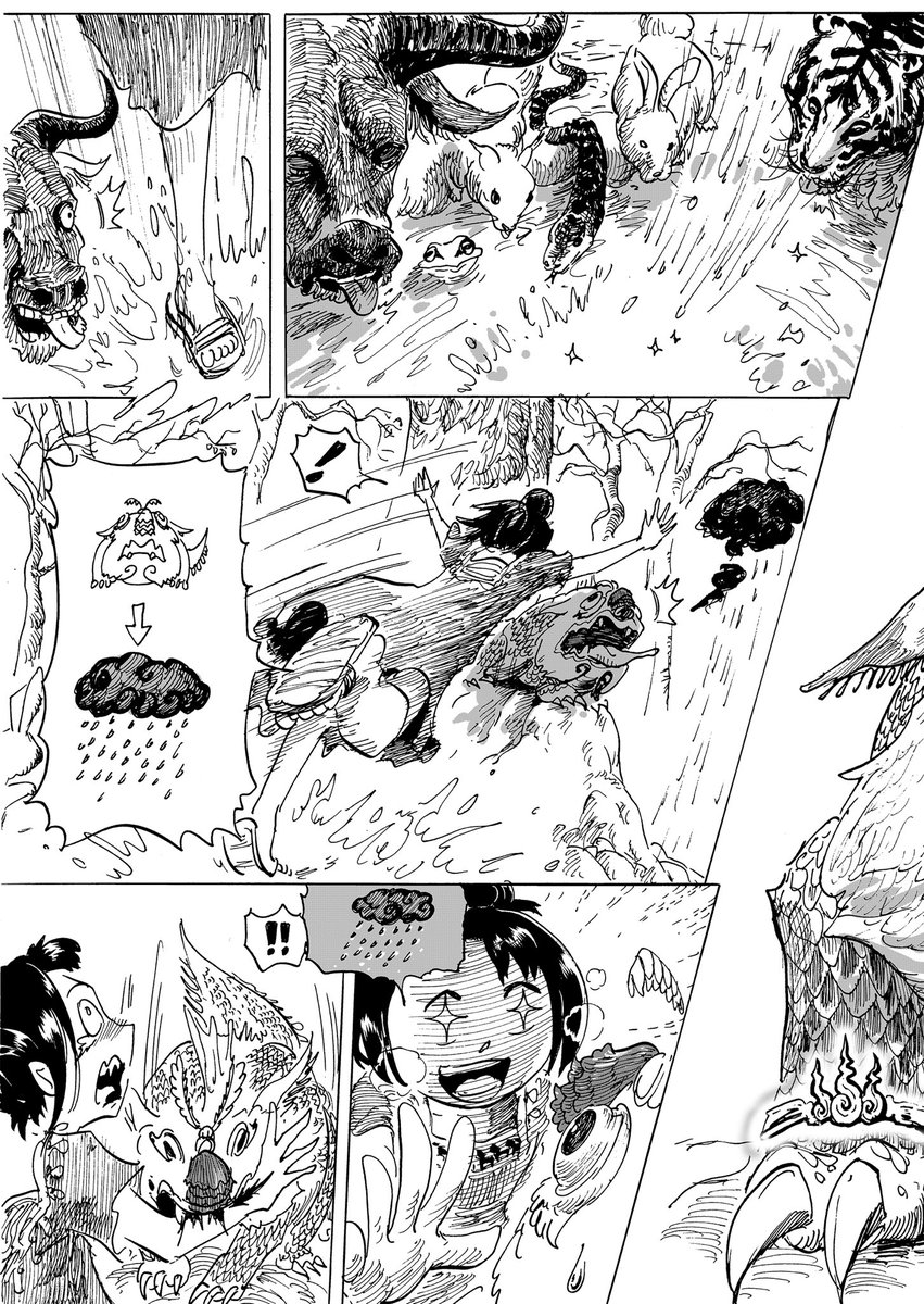 "Call the rain"
SMA14: Creatures, Spirits and Monsters
No Award
right to left
Read fullstory here: https://t.co/YSvR2mEPat
#SilentMangaAudiotion #SMA #SMA14
#วาดรูป #นักวาด #originalart #originalcharacter #drawing #art #comics https://t.co/q71SLDOWiK