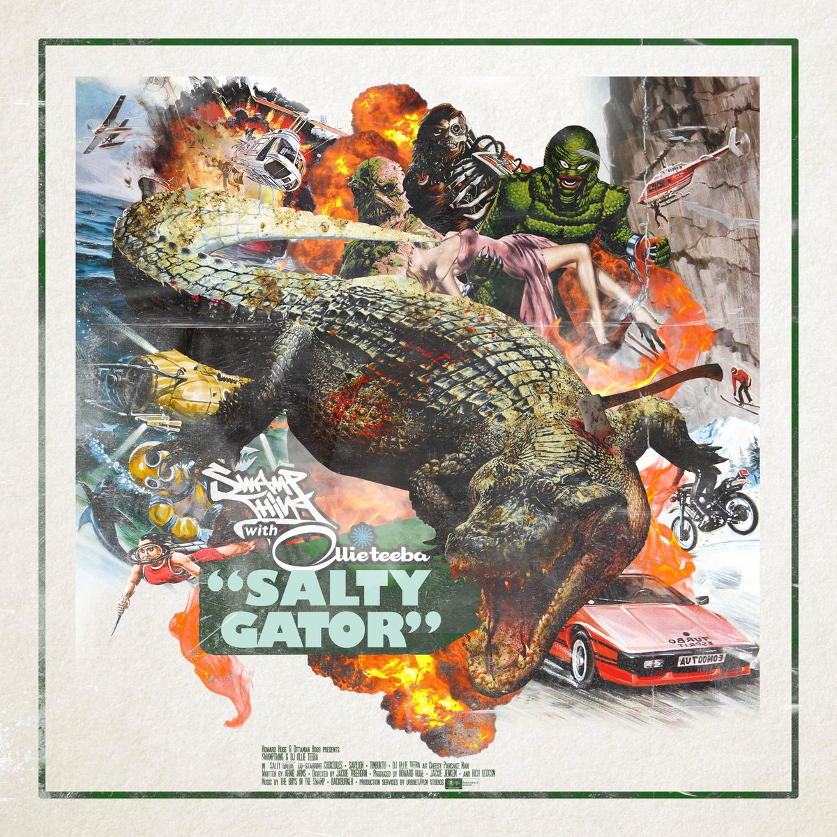 SLAP SLAP (@swampthingraps) on Twitter photo Slap! Slap! New album #SaltyGator produced by <a href="/OllieTeeba/">Teeba don't tweet</a> is now available from <a href="/URBNET/">URBNET</a> 🧂🐊
Digital/CD/Vinyl: bit.ly/3kyAGz4
Streaming: ingroov.es/salty-gator
Ft <a href="/GHETTOSOCKS/">Pico da Guy, yo.</a> @aquakultre <a href="/irateone/">DJiRATE</a> <a href="/JesseDangrsly/">Jesse Dangerously | Backburner Crew</a> <a href="/Wordburglar/">Wordburglar</a> <a href="/MoreOrLesTO/">More Or Les</a> <a href="/NiLLaMusic/">Night Phoenix</a> Slap! Slap! New album #SaltyGator produced by <a href="/OllieTeeba/">Teeba don't tweet</a> is now available from <a href="/URBNET/">URBNET</a> 🧂🐊
Digital/CD/Vinyl: bit.ly/3kyAGz4
Streaming: ingroov.es/salty-gator
Ft <a href="/GHETTOSOCKS/">Pico da Guy, yo.</a> @aquakultre <a href="/irateone/">DJiRATE</a> <a href="/JesseDangrsly/">Jesse Dangerously | Backburner Crew</a> <a href="/Wordburglar/">Wordburglar</a> <a href="/MoreOrLesTO/">More Or Les</a> <a href="/NiLLaMusic/">Night Phoenix</a>