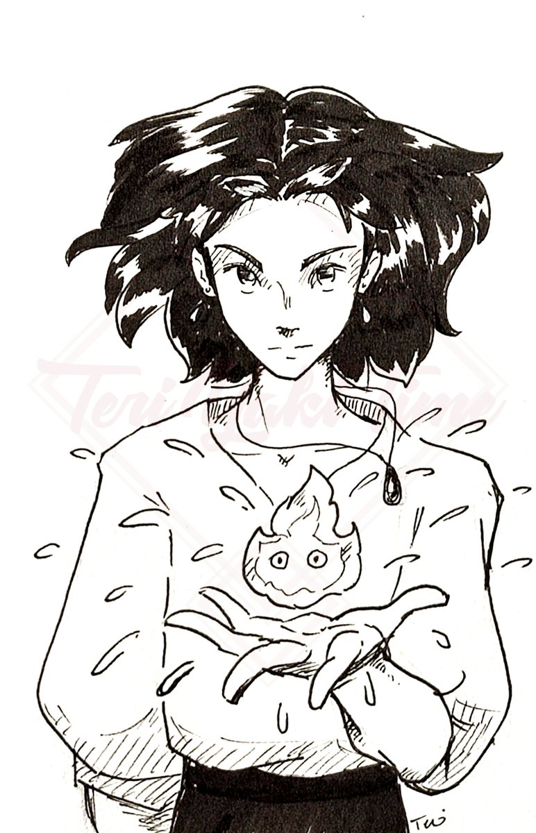 Day 29: Stars
The boy who ate a fallen star 🌟🌟🌟
.
.
.
#Ink31 #art #ink #artist #october #challenge #pen #pigmamicron #ArtistOnTwitter #drawing #micron #pigma #illustration #howlsmovingcastle #studioghibliart #ghibli #calcifer #star #cute #anime #howl https://t.co/ifUAbxd0V7