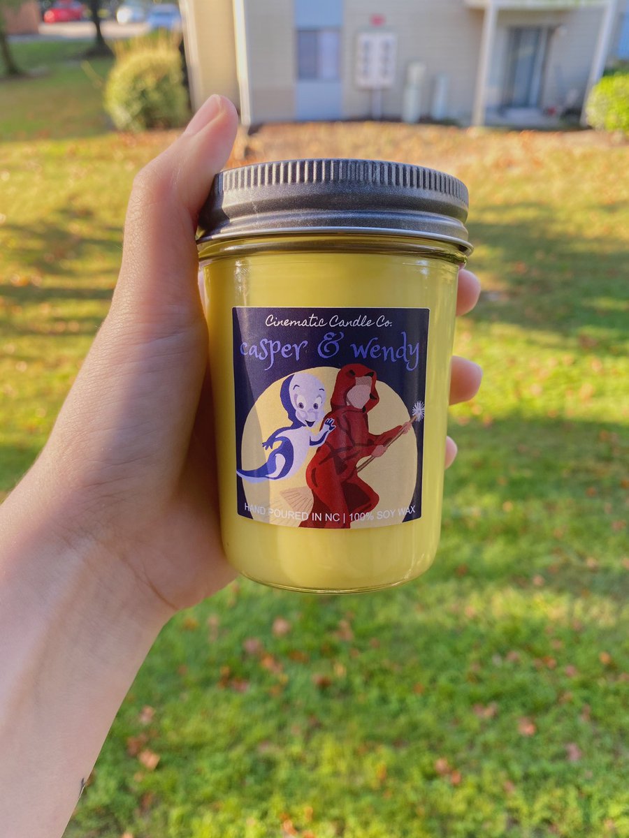 cinematiccandle's tweet photo. I currently have 39 Halloween, 6 Star Wars, 5 Harry Potter candles on my shop to choose from. 

Use code VOTEBLUE to get 20% off! This sale ends election day! Get yours while you can! 🕯 

https://t.co/DWu83k8WDz https://t.co/ARTMWRCl06