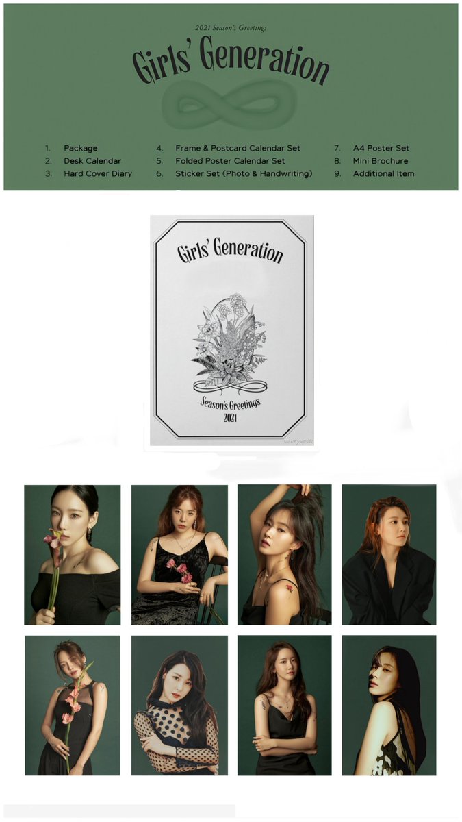 If only if its was complete <a href="/GirlsGeneration/">Girls' Generation</a> seasons greeting 💚 #소녀시대