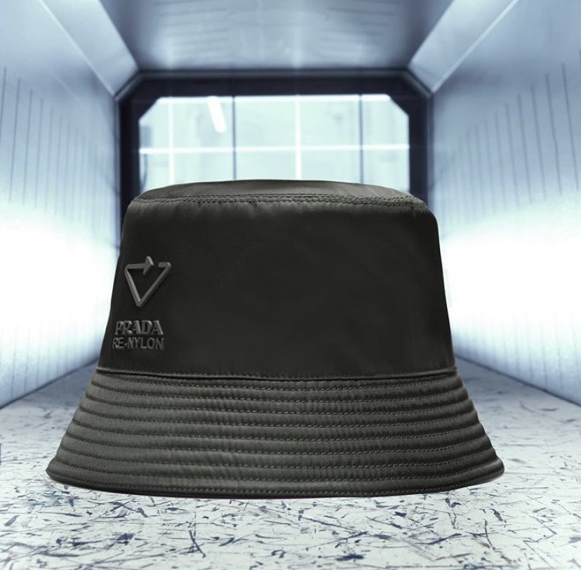brixandbailey's tweet photo. Something we can’t get enough of?
#ProjectEarth at @Selfridges featuring @Prada ‘s trailblazing Re-Nylon project
2020 just got a whole lot better and we can’t to get our hands on this hat
#BrixBailey https://t.co/PEdmZAffAR