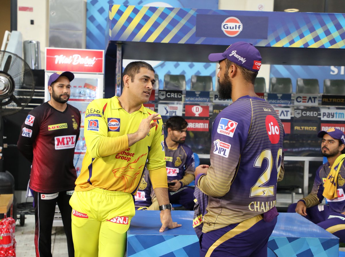 ChennaiIPL's tweet photo. Eden at our Den. 🦁💛

#WhistlePodu #WhistleFromHome #Yellove #CSKvKKR https://t.co/g3Y71LKBzU
