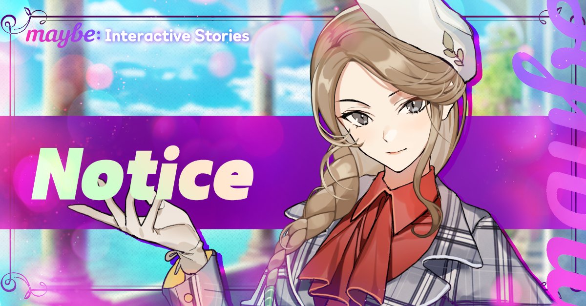 CinamonMaybe's tweet photo. New Story Update: <Royal Blood-Season2>
1) Open Schedule: OCT 29th(Thu) 6:00PM (PDT)
2) Episode Updates: every Thursday
Enjoy the exciting and steamy new story!
#Maybe #MaybeGame #MaybeApp #App #InstaStory #VisualNovel #InteractiveStories #InteractiveStory #Fantasy #drama https://t.co/Ode77uEd1z