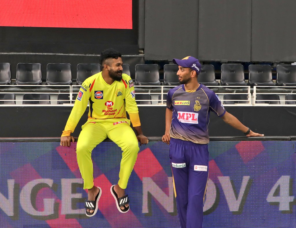 ChennaiIPL's tweet photo. Eden at our Den. 🦁💛

#WhistlePodu #WhistleFromHome #Yellove #CSKvKKR https://t.co/g3Y71LKBzU