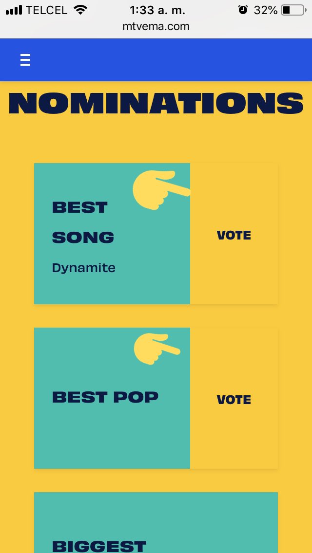 Dejando más votos también por aquí antes de dormir que ya se me cierran los ojos
🔗 https://t.co/rigDH5UC81
I followed @965TDY and I vote for #RM of #BTS for #BiggestCrush on #TDYAwards
@BTS_twt https://t.co/D5l9rSstXl