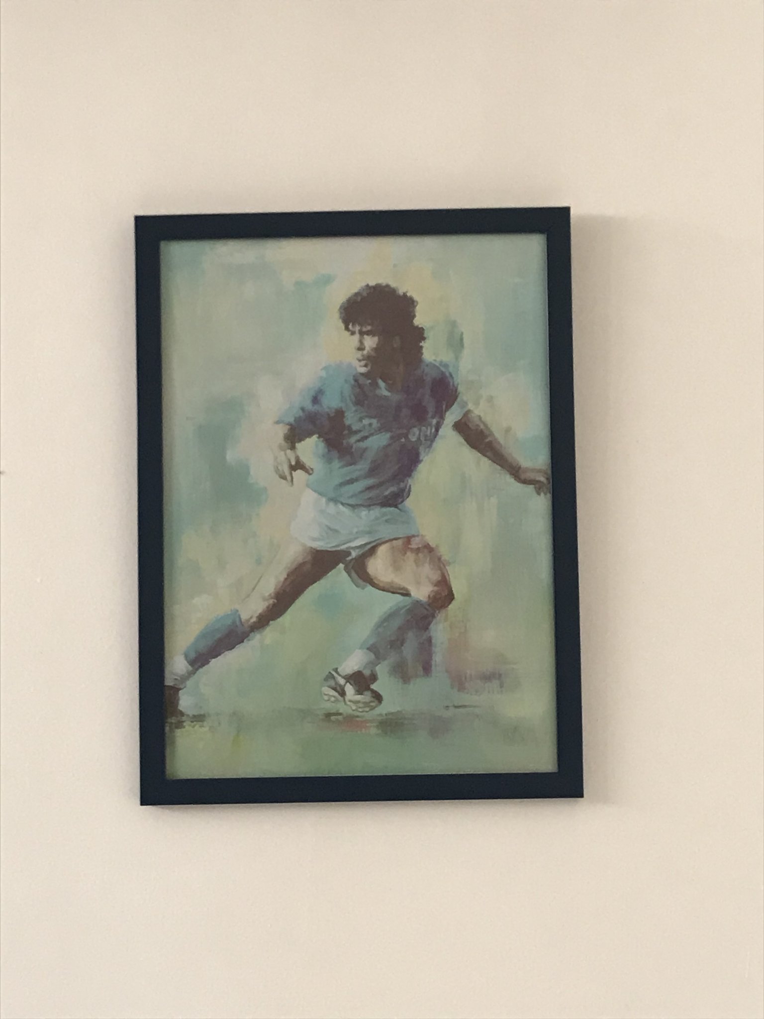 God is in the small details. 

Happy 60th birthday to Diego Armando Maradona. 