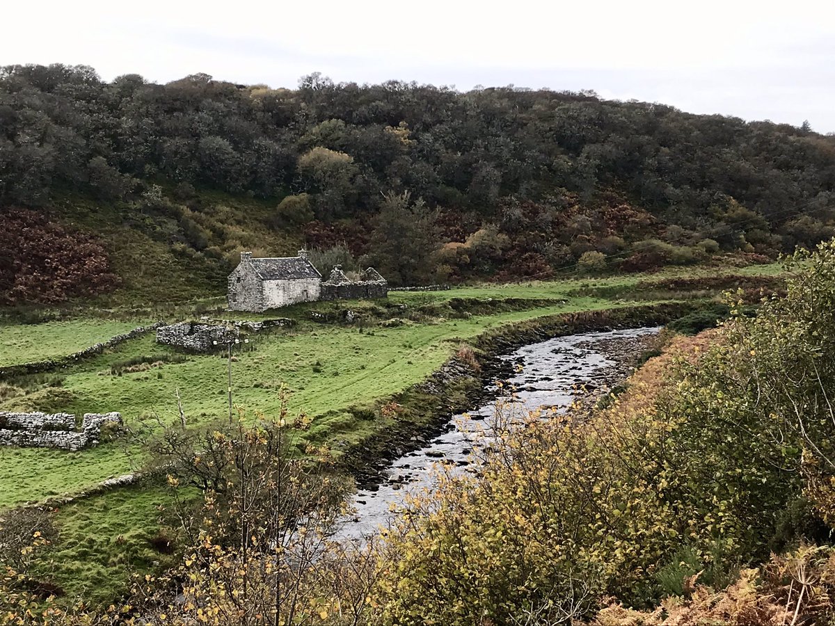 We found #Autumn yesterday along the #Dunbeath Heritage Trail - a truly beautiful walk! #Caithness #Highlands #OnlyinScotland @NorthCoast500 @Scotland_Mag @ScottishField @VisitScotland https://t.co/LYduOkDre2