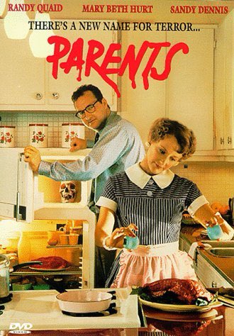 Parents:Atmospheric dark comedy about a kid who begins to suspect his parents are feeding him human meat.