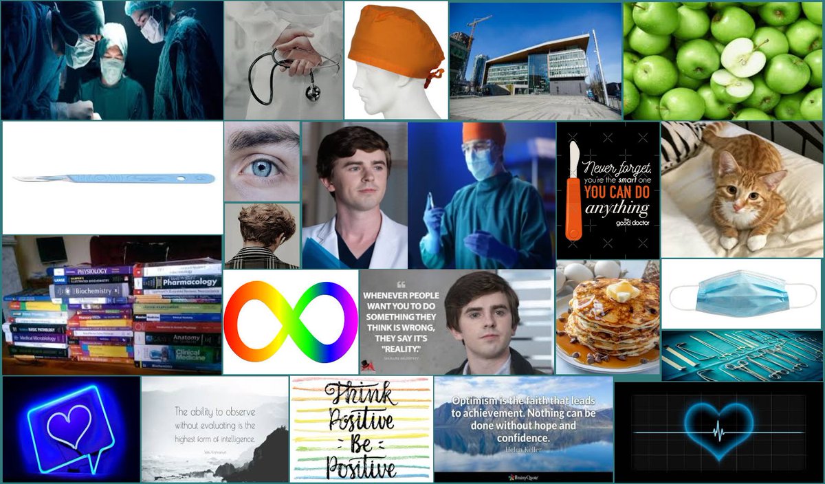 #FanArtFriday #Remake Extended aesthetic board for one of my favorite fictional characters, Dr. Shaun Murphy(#TheGoodDoctor). ππ·π±β€οΈπ§‘πππππ https://t.co/tfT5fnDepL