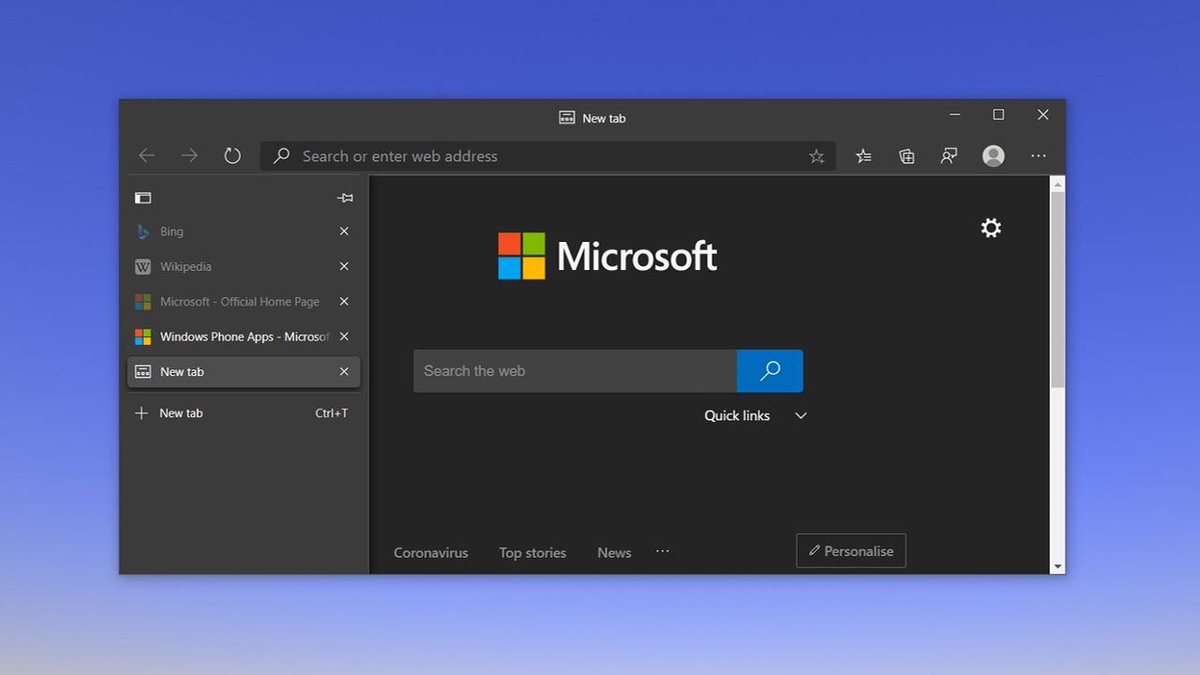 Pingvinpro's tweet photo. #Microsoft Edge отримав нову функцію, якої немає у Google #Chrome
https://t.co/qGNMgLCqpW
#AppleSafari #GoogleChrome #MicrosoftEdge #MicrosoftEdgeCanary #MicrosoftEdgeDev #Safari #Браузер https://t.co/Owpy10Ly4O