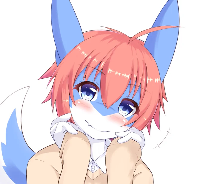こんな顔してますがみんなしっかり付いてます( 