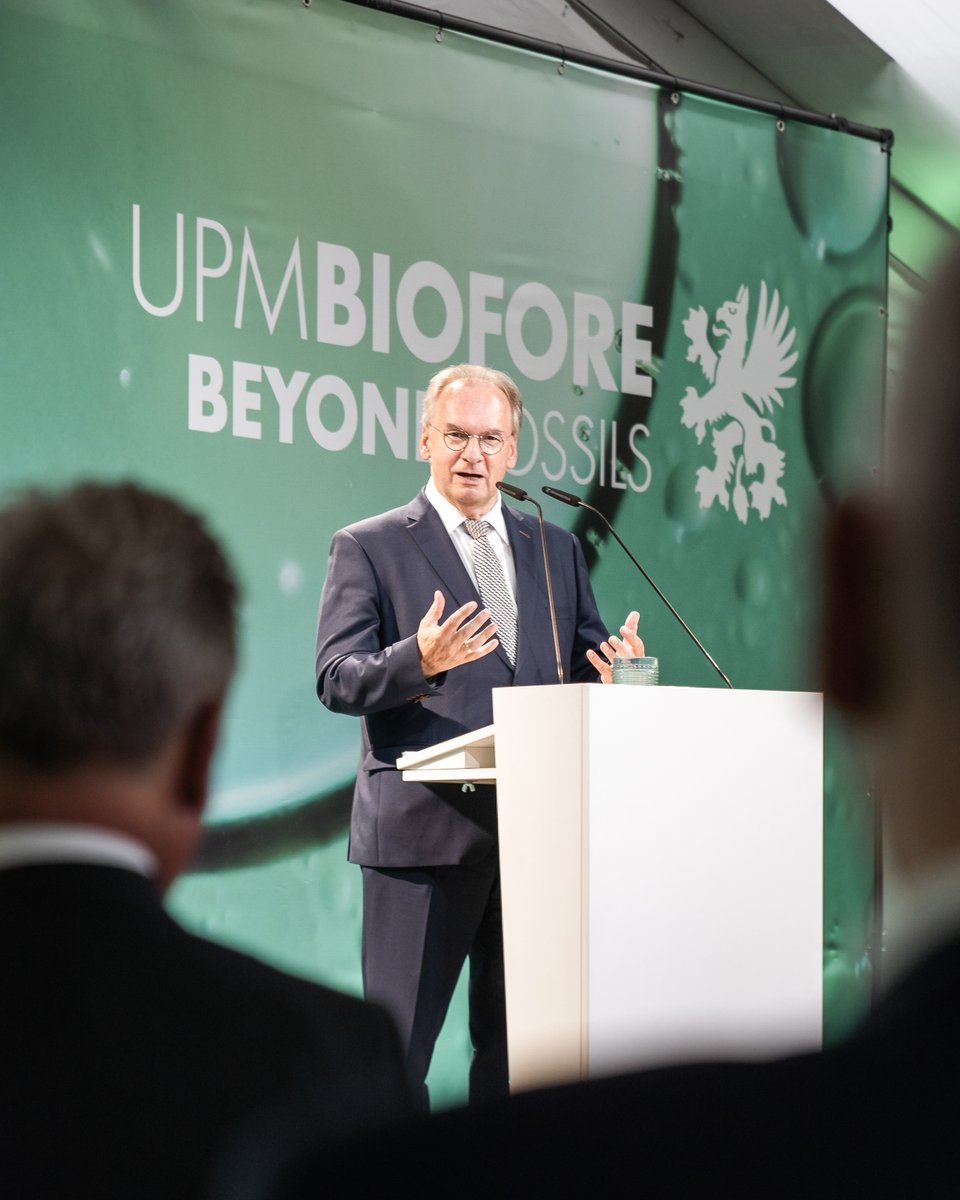 Upm On Twitter Our Biorefinery In Leuna Will Be Operational Already In 2022 Minister President Of Saxony Anhalt Dr Reiner Haseloff Expressed His Confidence About The Future And The Reunion When Upm Leuna