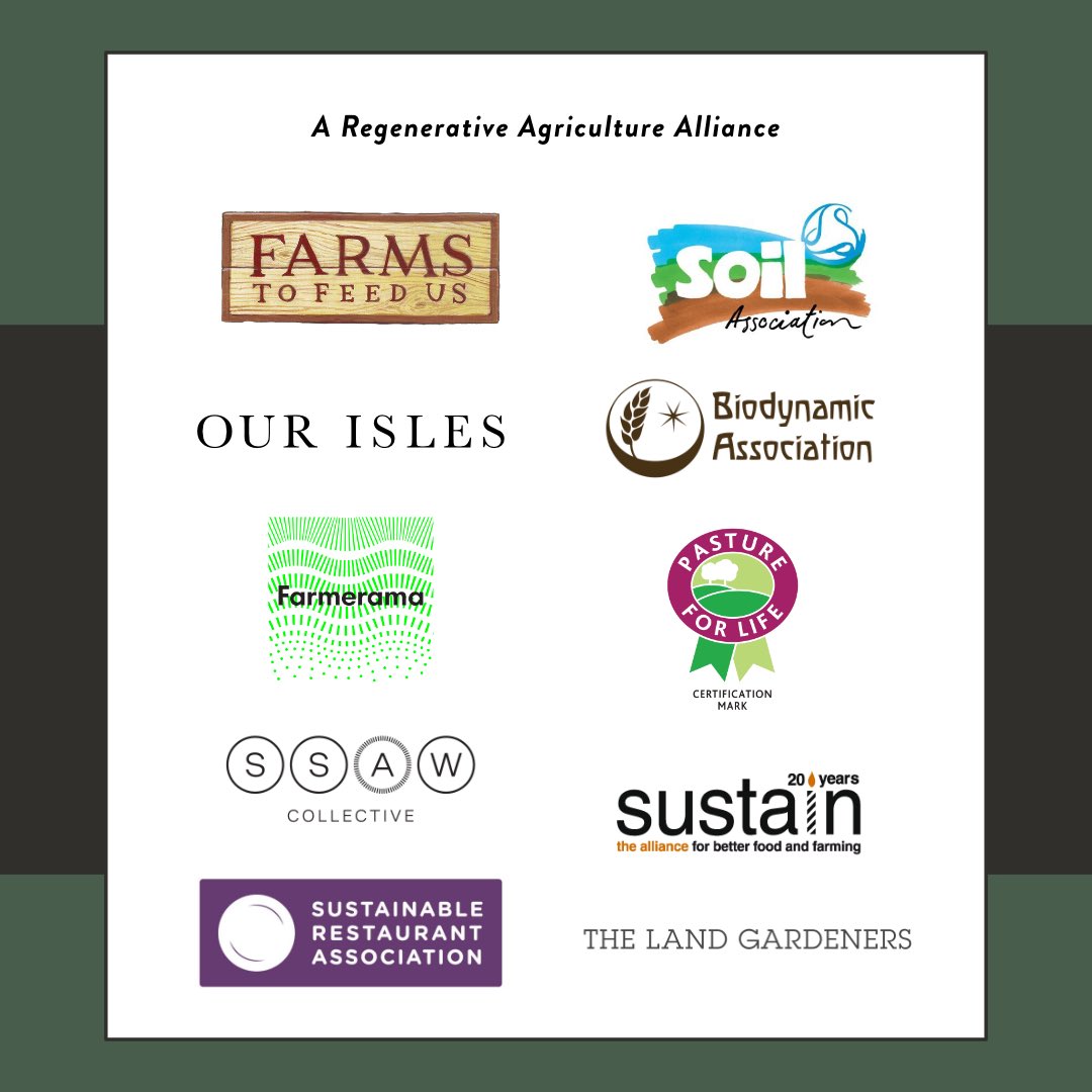 Dear fellow Chefs, Home Cooks and Bakers,

Please join us in asking MPs to save our food standards and protect our farmers.

Please sign the letter (link in bio) and urge others in the industry to pledge their support before 4th Nov when the Ag Bill goes to the House of Commons.