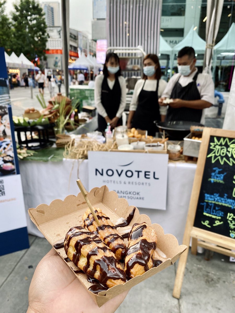 Novotel Siam tweet media
