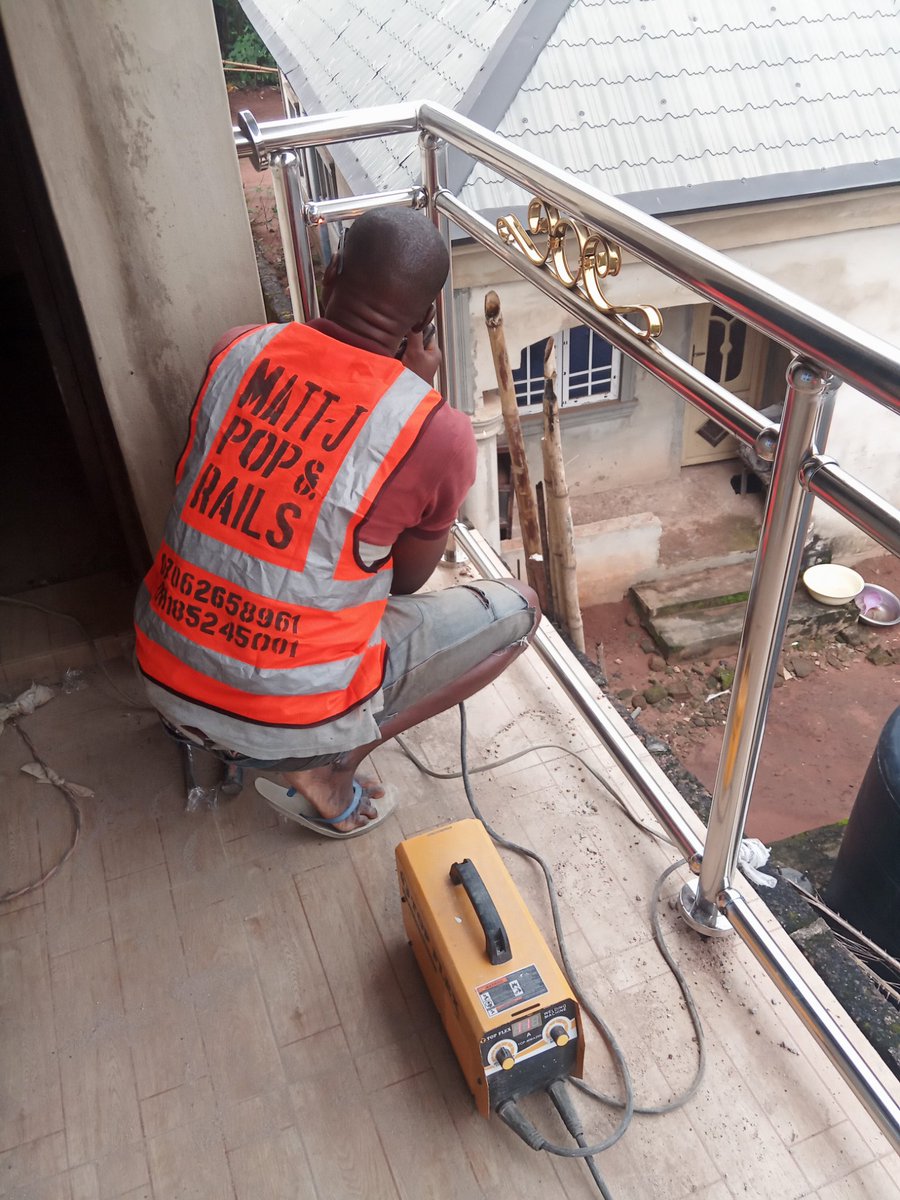 MATTJBTCLTD's tweet photo. Home finishings
#StainlessSteelRails https://t.co/U7d2qyoWBV