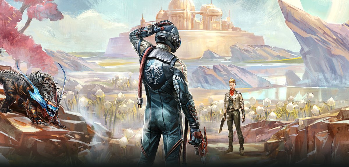 I just finished the Outer Worlds and I had a tiny lil' rant about it yesterday https://twitter.com/RJtheShadow/status/1321865691658625025Suffice to say, I liked it a lot. https://www.gog.com/game/the_outer_worlds?pp=ee90d053fd46094e7edfa8efead93731a1a41bd6