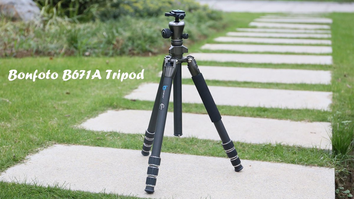 Bonfoto_cc's tweet photo. I noticed that many people love our B671A tripod, unfortunately, we do not sell this tripod anymore. We've got a new tripod now, Bonfoto B168 tripod, higher than B671A, up to 70 inches.
#BONFOTO #tripod https://t.co/h2j65VvsHX
