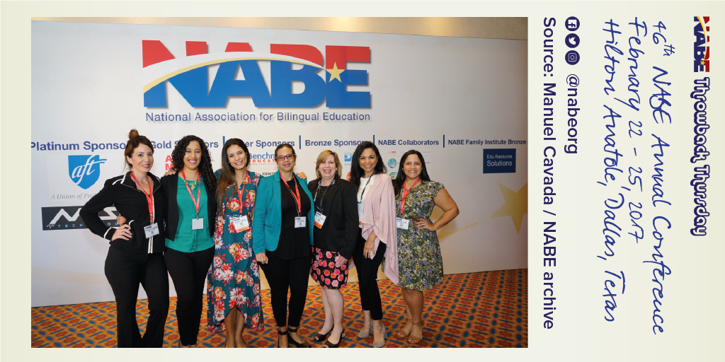 NABEorg's tweet photo. Remember? Not so long ago we were nurturing our minds and heart with fellows educators! Grateful for those wonderful memories!
49th NABE Annual Conference, Feb 25 - 28, 2020 / 
Tropicana, #lasvegas NV #nabe2020 #ThrowbackThursday https://t.co/0T8R45iiTj