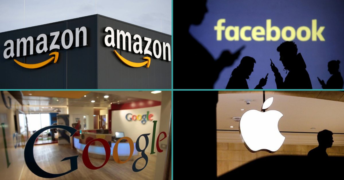 Portafolioco's tweet photo. #LasMásLeídas La pandemia multiplicó las ganancias de Facebook, Google, Apple y Amazon 👉 https://t.co/luYNv6TQMK https://t.co/worNW2BnVv
