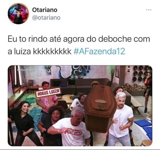 ComentandoVips's tweet photo. Berroooooooo 

#AFazenda12 #provadofazendeiro #EliminacaoAfazenda12 https://t.co/T7RZXrZ0OB