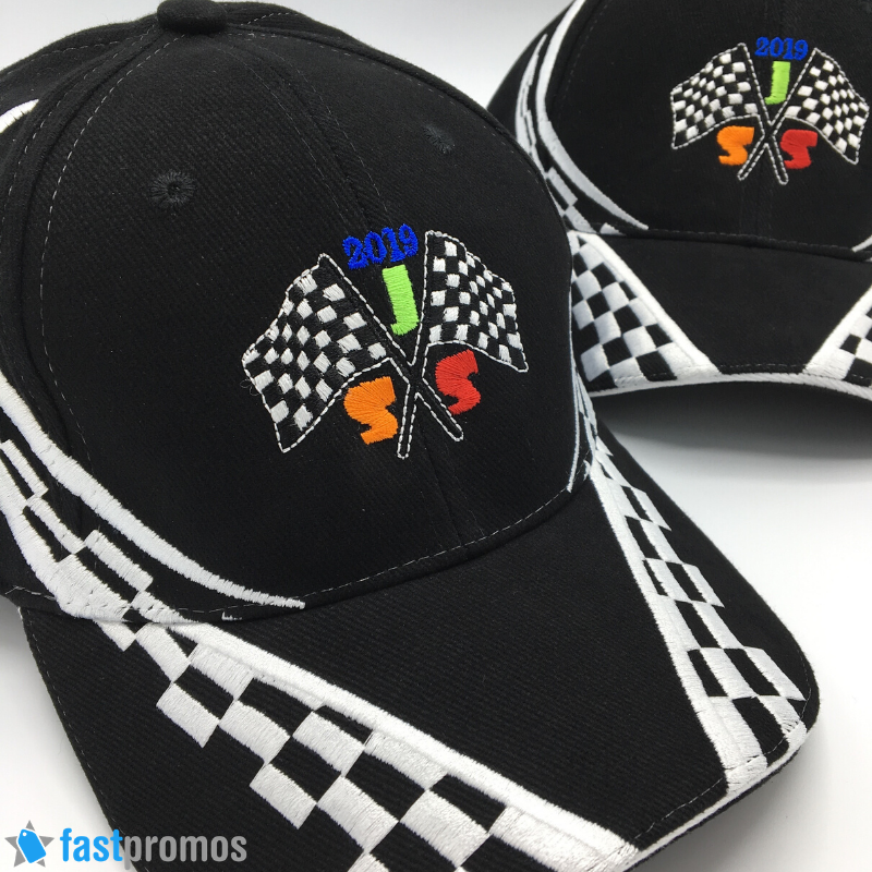 fast_promos's tweet image. Design your custom caps so they have a real impact on your customers and get your message across. These racing check caps are available in a few great choices. Call us for more info on 1300 008 300.buff.ly/2FzzXL1 #fastpromos #fastcaps #promotionalcaps #custombaseballcaps