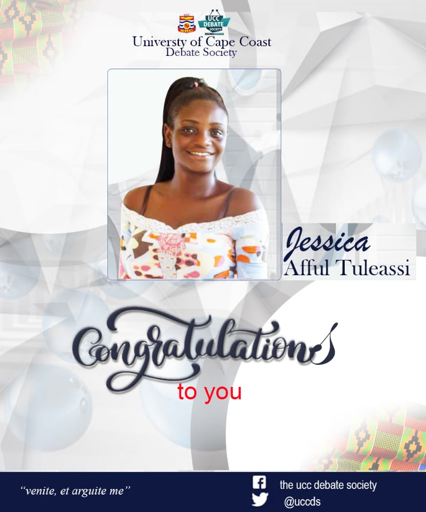 EugeneDavidDan1's tweet photo. Congratulations Valedictorian
#uccgraduation
#53rdCongregation https://t.co/9pOe0BImkW