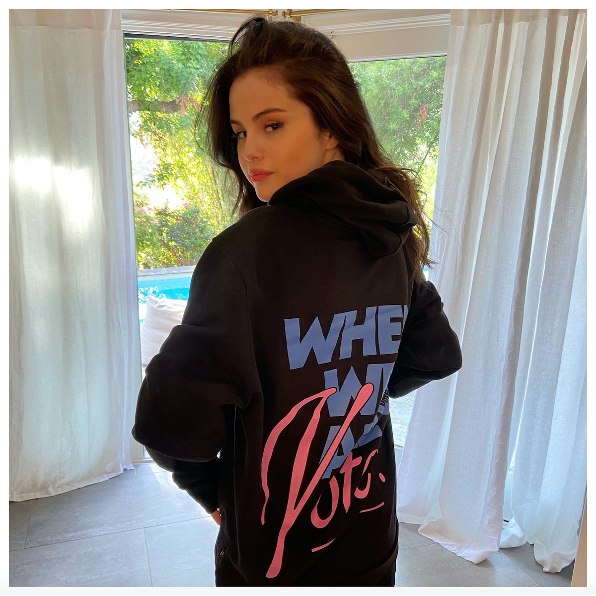 I put together a collection of my music for you to listen to in line for the polls or while dropping off your mail-in ballot. Make your voting plan at iwillvote.com and make your voice heard! @whenweallvote #JoyToThePolls smarturl.it/SelenaXVotes