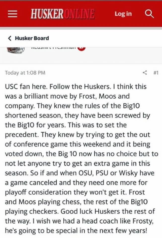 Fake Matt Rhule tweet media