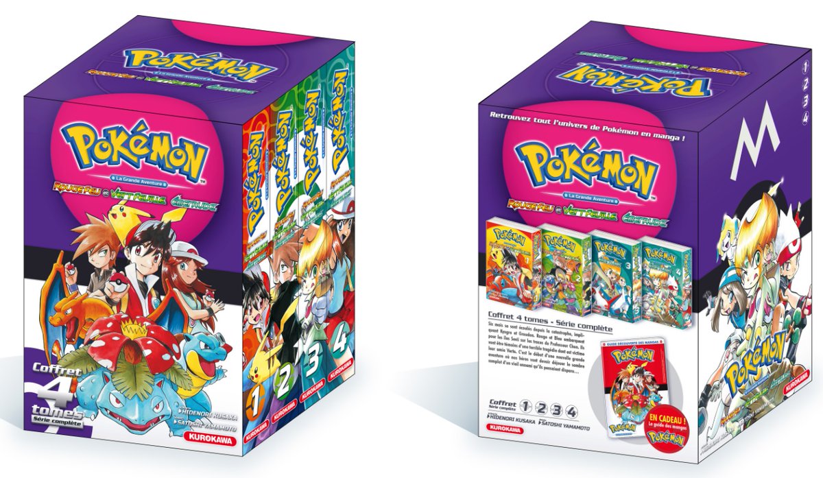 ポケットモンスターspecial公式ツイート 海外版情報 フランスで 第五章 Frlg編 と第六章 エメラルド編 をセットにした Pokemon La Grande Aventure の新たなboxが11月8日に発売されます マスターボールをイメージしたデザインがキレイですね ポケットモンスターspecial公式ツイート 海外版情報 フランスで 第五章 Frlg編 と第六章 エメラルド編 をセットにした Pokemon La Grande Aventure の新たなboxが11月8日に発売されます マスターボールをイメージしたデザインがキレイですね