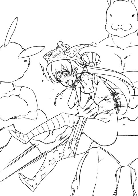 お仕置きされるクラピちゃん 