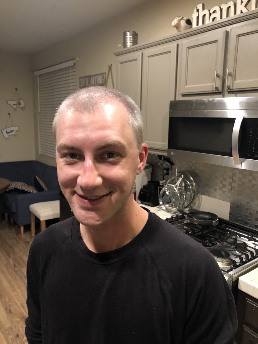 tatytringali's tweet photo. My brother in law wanted to be grey for his Halloween costume. This is how it turned out #greyhairdontcare #greyhair #olaplex #kenraprofessionalcolor #jcpsalon #jcpennysalon #salonbyinstyle #salonlife #cosmoprofbeauty @jcpenney @olaplex @cosmoprofbeauty https://t.co/EfBhvjXsVY