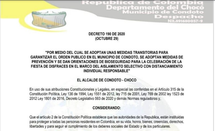 Alcaldia de Condoto tweet media