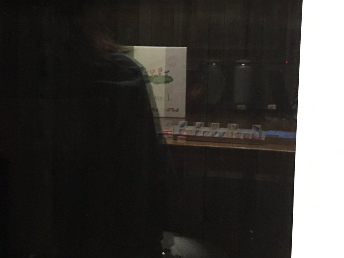 RawPotionsLLC's tweet photo. It's Day 29 of #snaptober and today's prompt is Reflective. Be careful where you sit at our table after dark! Sometimes it's hard to not get a peek even if you're not trying! 😁 https://t.co/1t7l2CtTbG