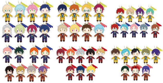 あんスタ 5周年 コスチュームマスコット Knights Lensametro Com