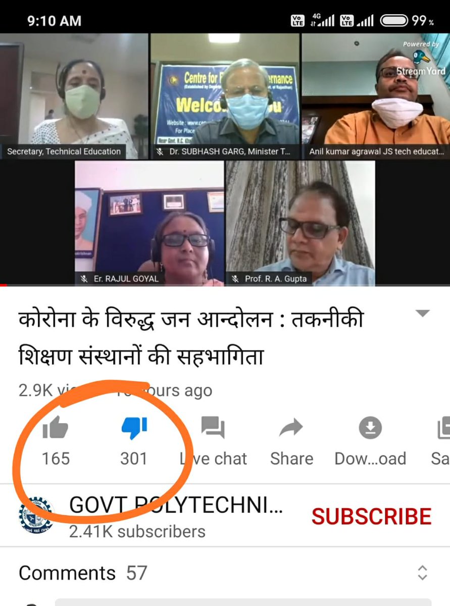 DrPraveenRajpu1's tweet photo. #SAVE_GovtEnggColleges_Raj
मै कल को, तलाशता रहा दिनभर,और शाम होते-होते मेरा आज डूब गया …..!!
SAVE ECB
@ashokgehlot51 @RajCMO @RajasthanRecta @drsubhashg @News18Rajasthan @timesofindia @htTweets @EconomicTimes @Time @RajGovOfficial
#SAVE_GovtEnggColleges_Raj https://t.co/Y7x8KxoeEL