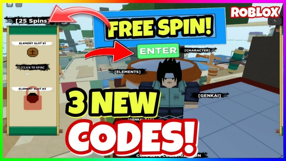 SHINDO LIFE *NEW CODE (100 SPINS) SHINDO LIFE CODES ROBLOX! 