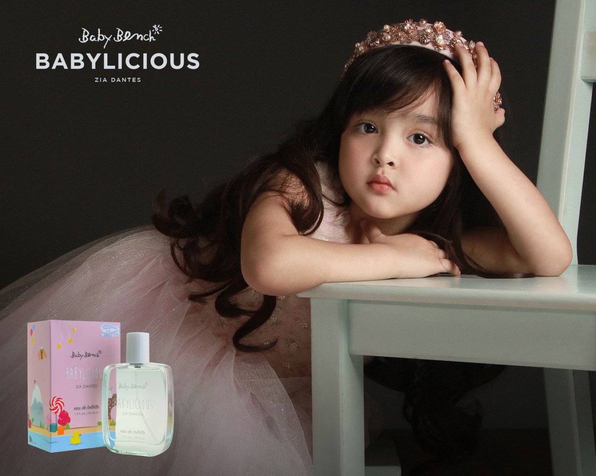 Sweetness is in the air 💕

Smell like daydream with #BabyBench Zia's Babylicious EDT (P298)—available online &amp; in-stores nationwide ✨

#BENCHEveryday
