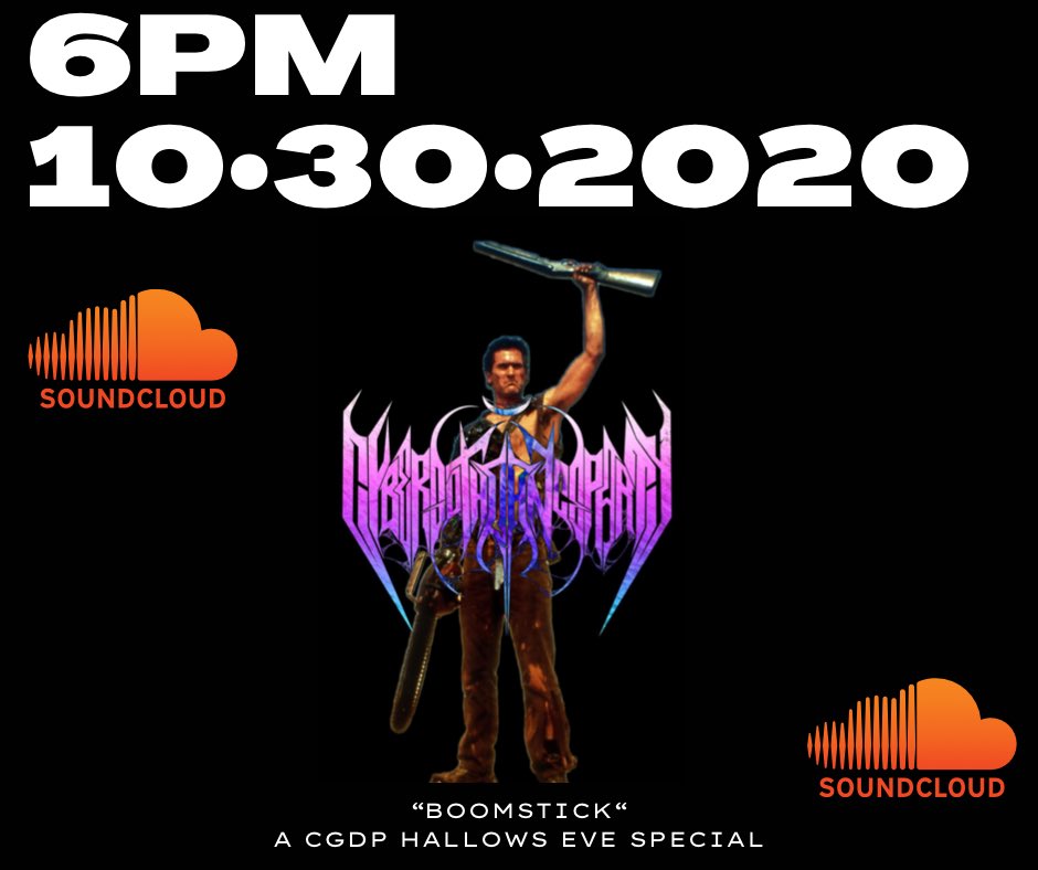 Cyb3rGoth's tweet photo. Click the link to find us on whatever platform you stream from https://t.co/klwfrdi723 😈 #EDM #Halloween #Music https://t.co/GRlPSSjsj7