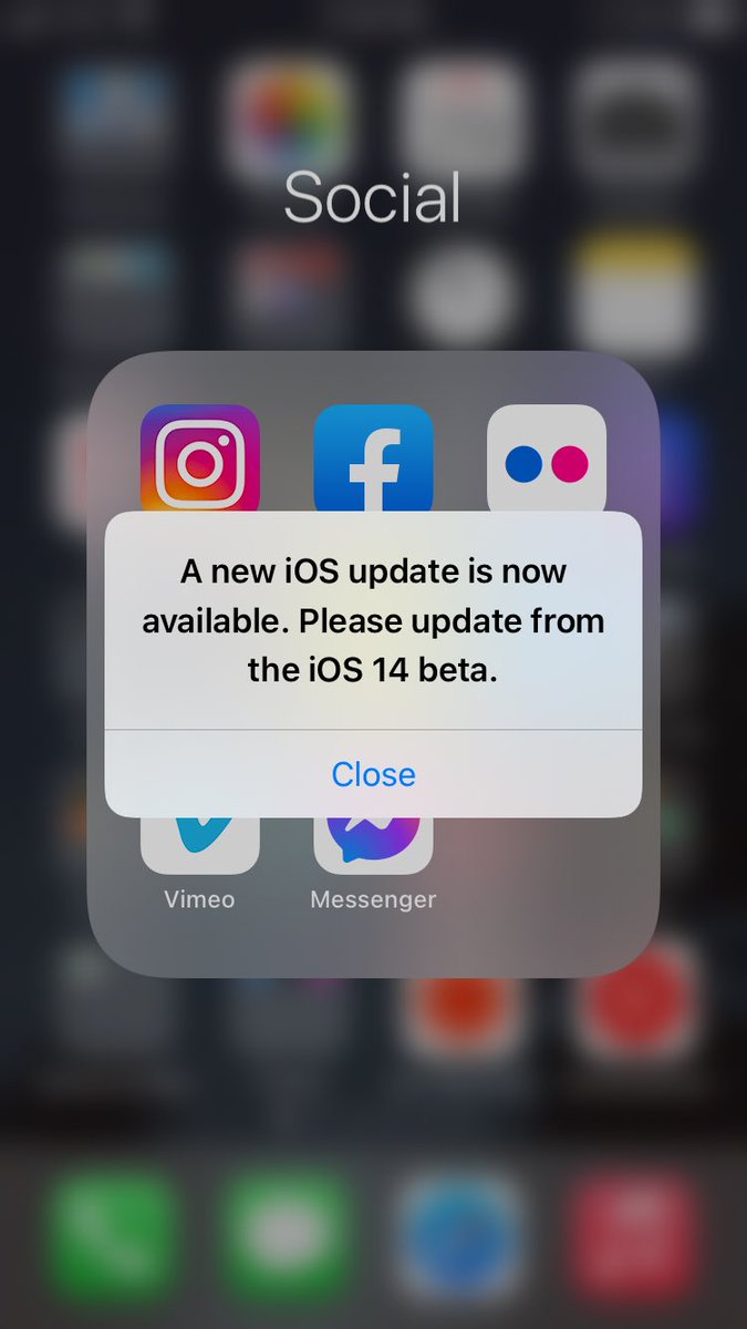 thalagalag's tweet image. This sucks. #ios14beta keeps showing this repeatedly and no solution