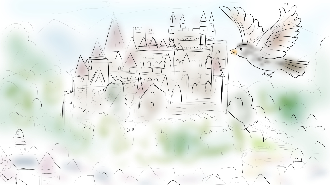 昨日描いた絵です('ω')ノ
恋の魔法とおまじないラフ、イラストACさん投稿ちびモブ会社員、昔話「つぐみひげの王様」ラフ、誕生花うんちく空木背景ペン入れ 