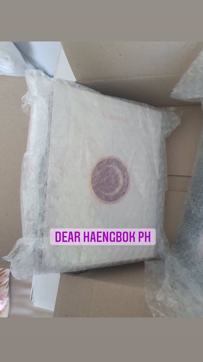 dearhaengbokph's tweet photo. Seven Springs of Apink, WJSN As You Wish and Verivery- Verichill DIY arrived at our Korean address 🥰 #HaengbokUpdates https://t.co/EHUhSBEPlg